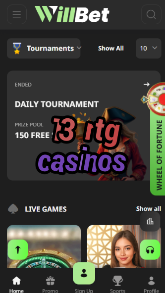 13 RTG Casinos - Top RealTime Gaming Sites-www.bdqngd.com