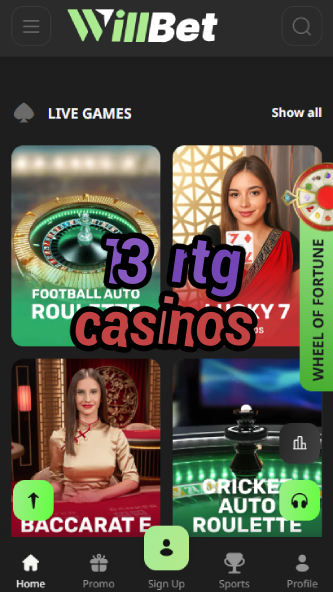 13 RTG Casinos - Top RealTime Gaming Sites-www.bdqngd.com