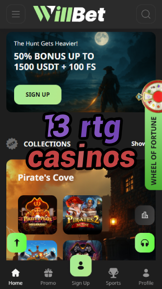 13 RTG Casinos - Top RealTime Gaming Sites-www.bdqngd.com