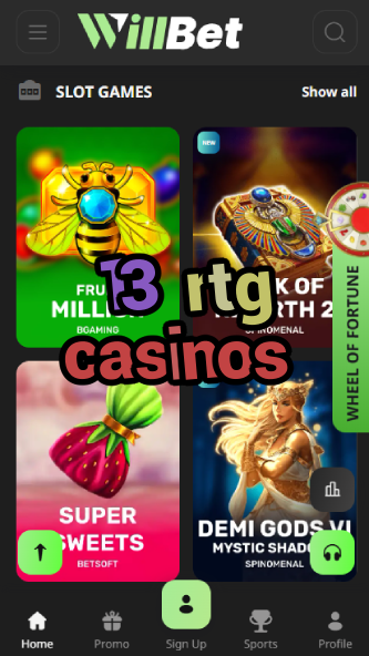 13 RTG Casinos - Top RealTime Gaming Sites-www.bdqngd.com